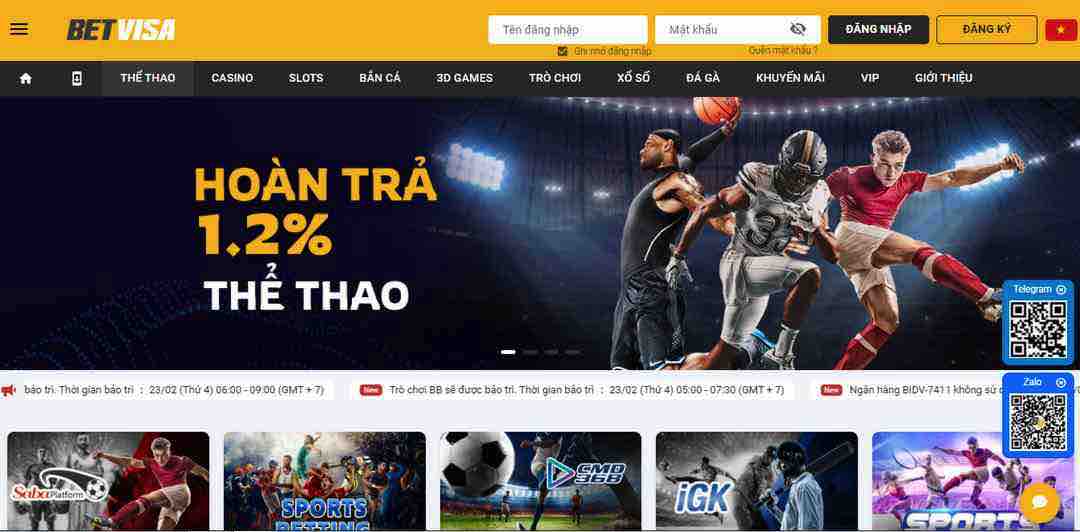 Phương thức nạp tiền vào tài khoản Sv66 hiện tại - Sv66