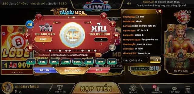 Một số thể loại game chính trên trang web cổng game Open88 - Open88