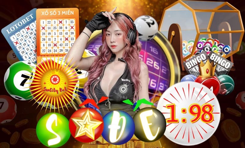 Xổ số trực tuyến I9bet - I9bet