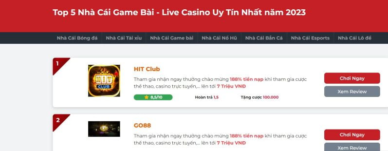 Bạn nên đặt loại cược nào tại các công ty cá cược được xếp hạng Kinh88? - Kinh88