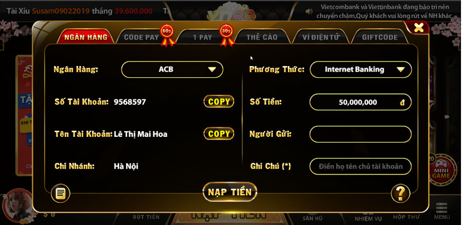Cách tham gia cá cược tại công ty game Super918 - Super918