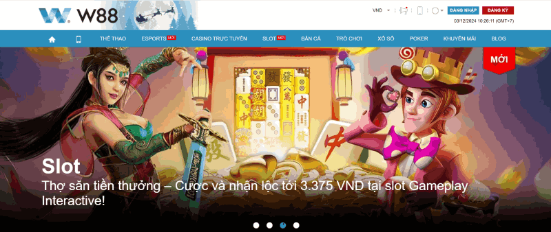 Các sản phẩm trò chơi nổi tiếng của Fun88 - Fun88