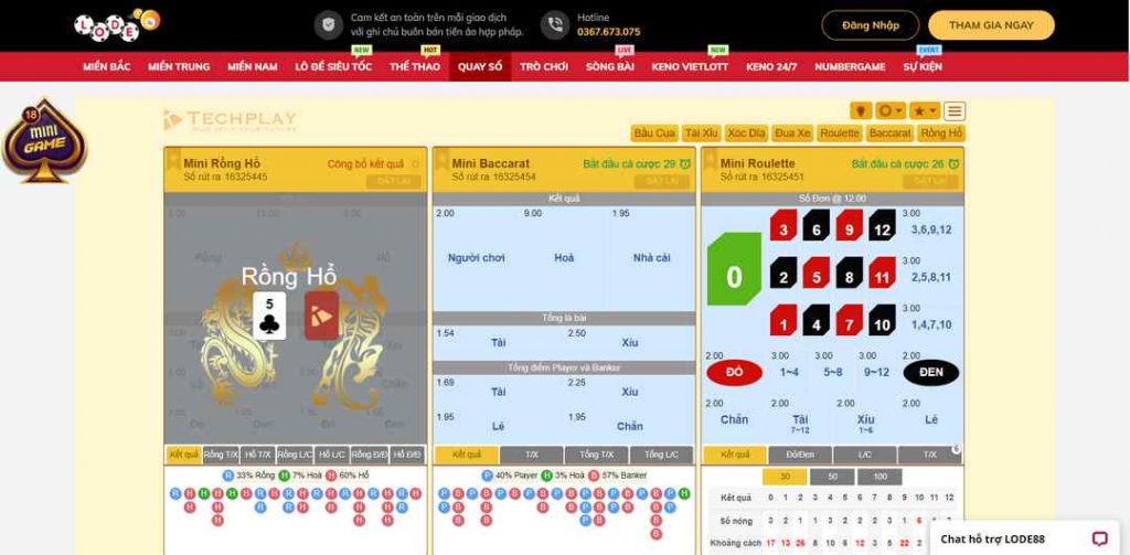 Các cổng game cấp 98Win luôn có rất nhiều game hay - 98Win
