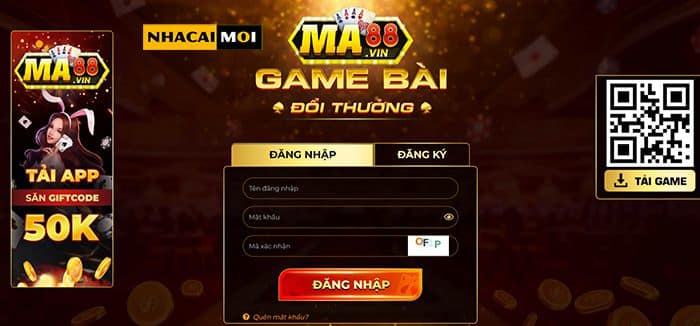 Danh mục sản phẩm của trang web cổng game thẻ bài Kinh88 - Kinh88
